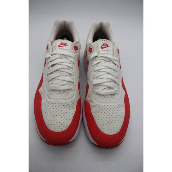 Nike Air Max 1 Ultra Moire 2015 Challenge Men's Red White - Picture 2 of 9